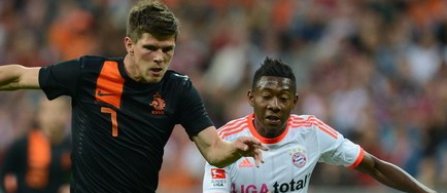 Amical: Bayern Munchen - Olanda 3-2